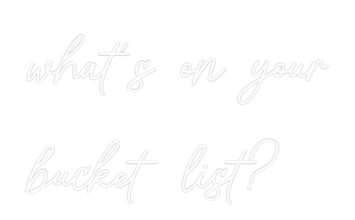 Custom Neon: what's on you...