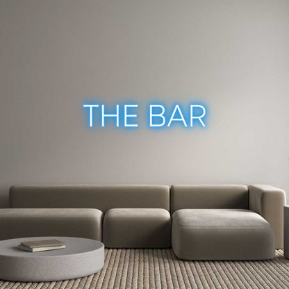 Custom Neon: THE BAR