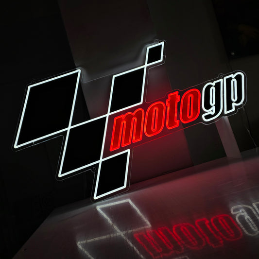 Moto GP Custom Neon Sign