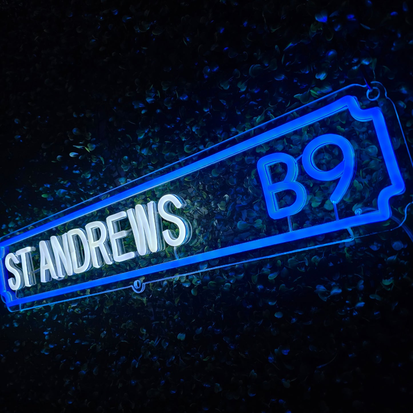 Football Ground Neon Signs