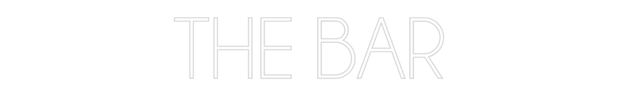 Custom Neon: THE BAR