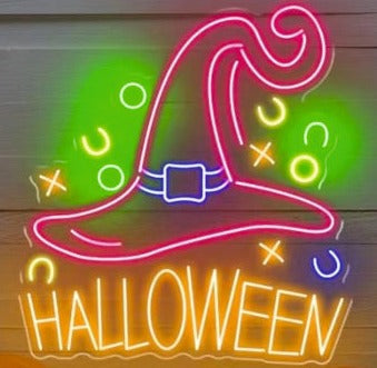 Halloween Custom Neon Sign