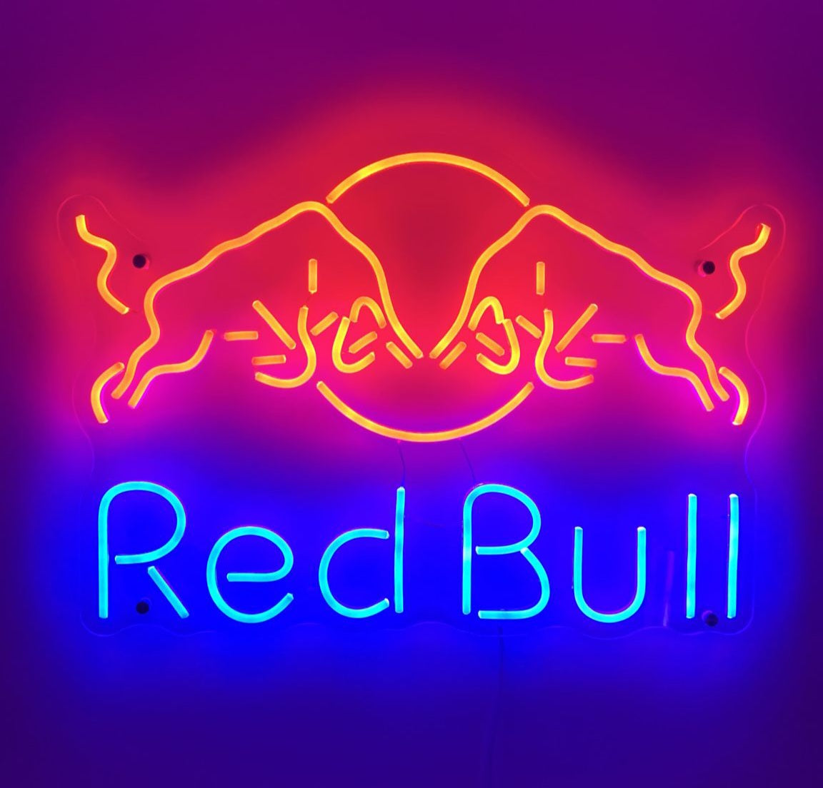 Redbull Custom Neon Sign