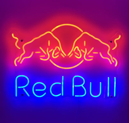 Redbull Custom Neon Sign