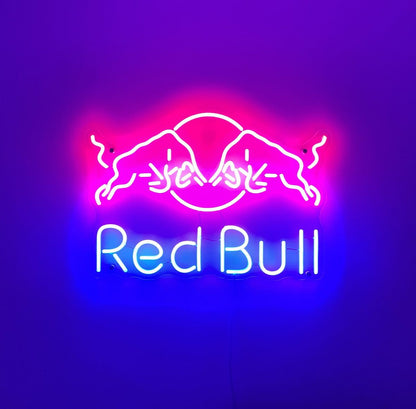 Redbull Custom Neon Sign