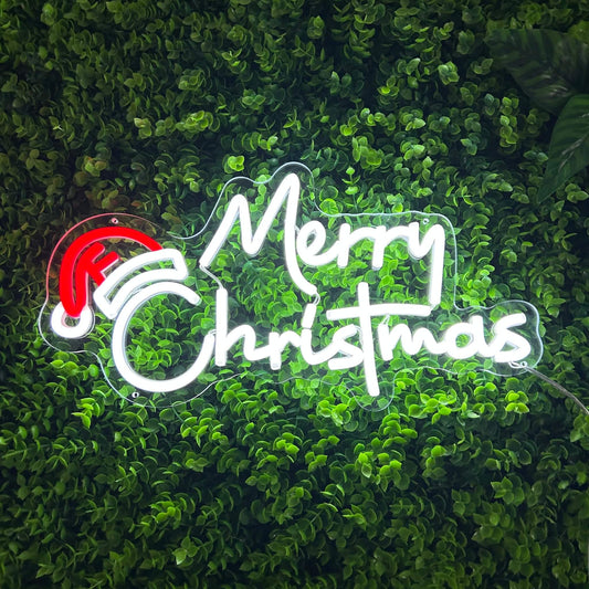 Merry Christmas Custom Neon Sign