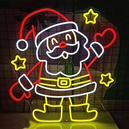 Santa Custom Neon Sign