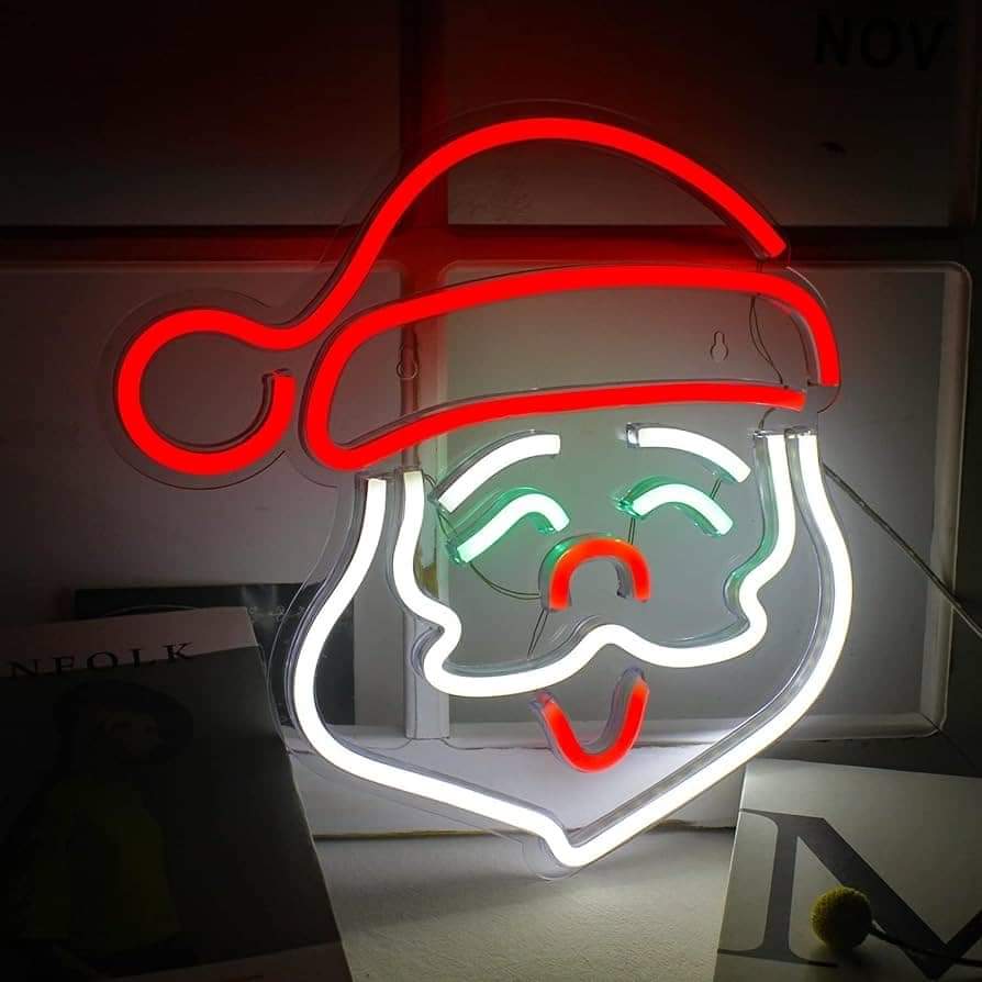 Santa Custom Neon Sign