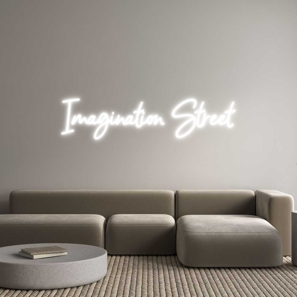 Custom Neon: Imagination S...