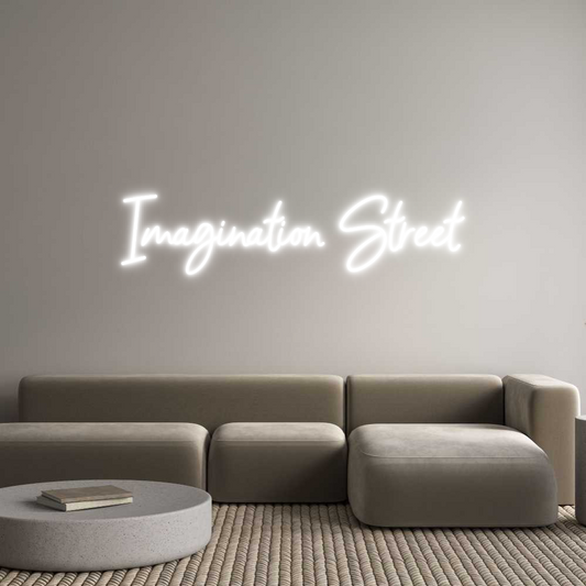 Custom Neon: Imagination S...