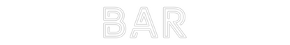 Custom Neon: Bar