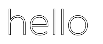 Outline Image